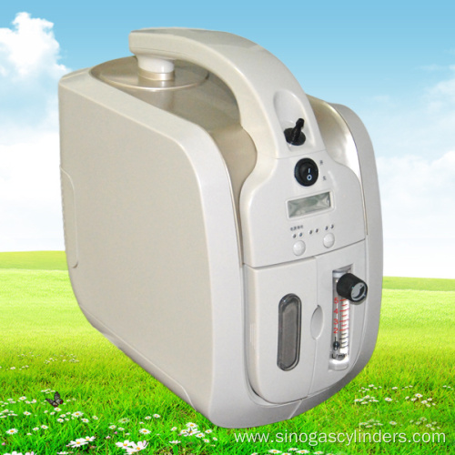 Portable oxygen-concentrator oxygen generator for home